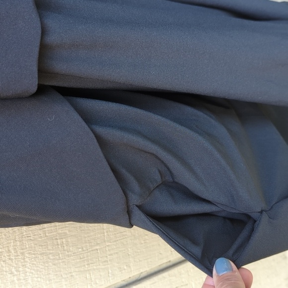 Aqua Green Target Romper Swimsuit One Piece Black Women's Size 24W NWOT - Picture 9 of 16